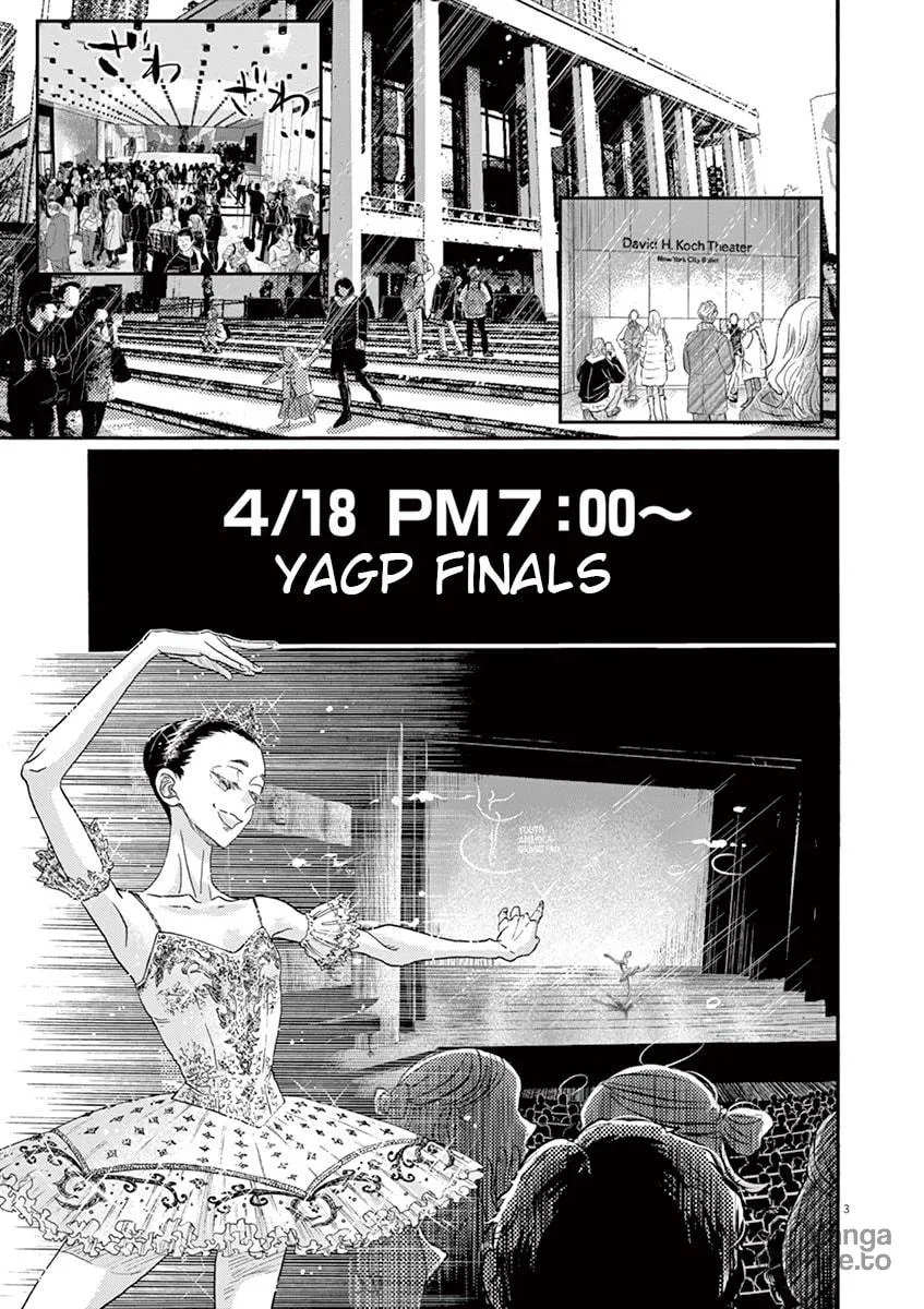 Dance Dance Danseur Chapter 153 page 3 - 