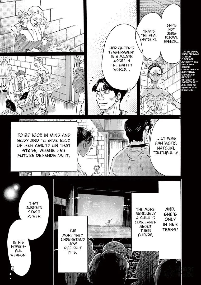 Dance Dance Danseur Chapter 153 page 5 - 