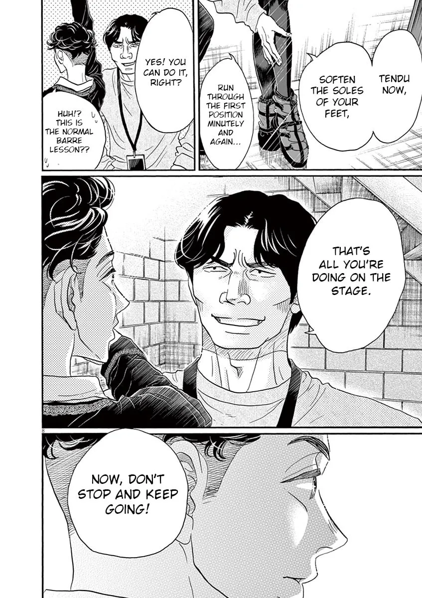 Dance Dance Danseur Chapter 153 page 8 - 