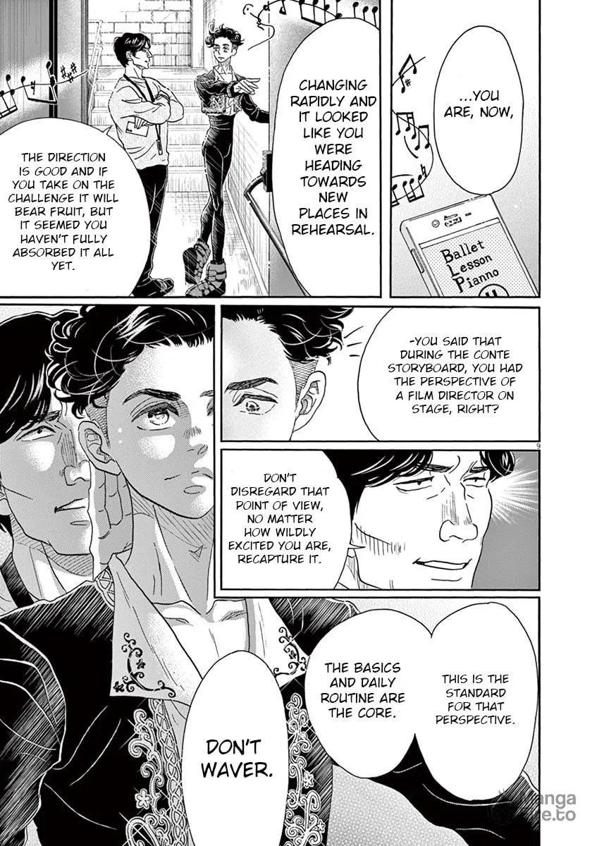Dance Dance Danseur Chapter 153 page 9 - 
