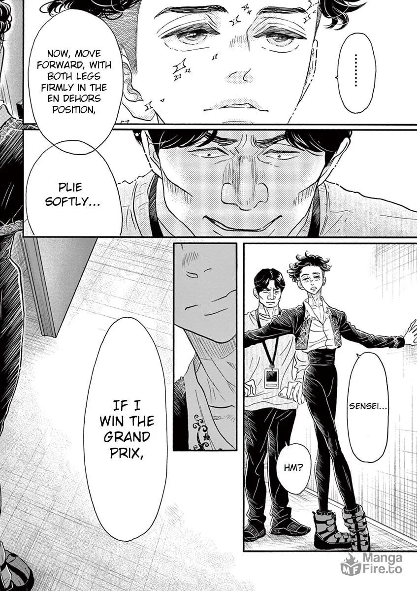 Dance Dance Danseur Chapter 153 page 10 - 
