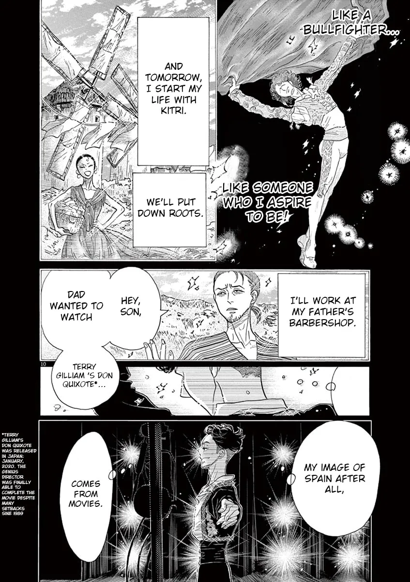 Dance Dance Danseur Chapter 154 page 11 - 