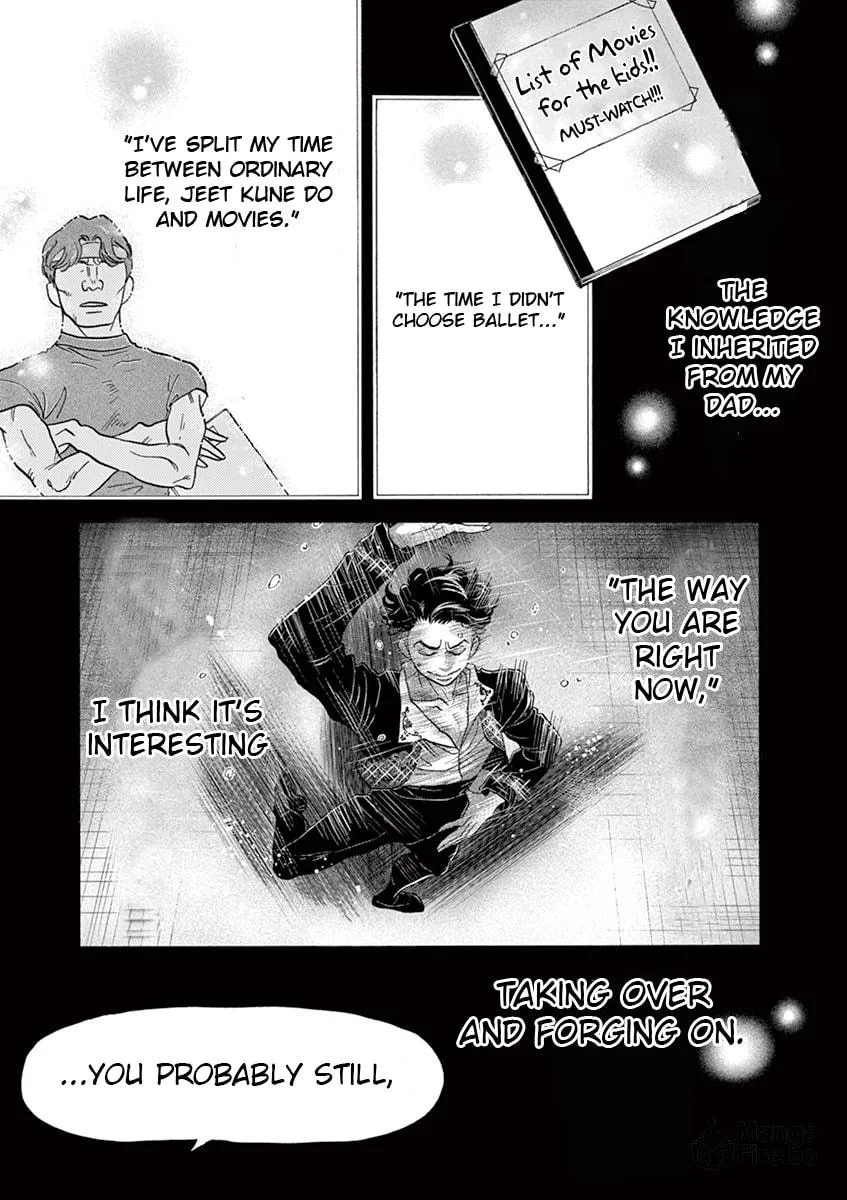 Dance Dance Danseur Chapter 154 page 12 - 