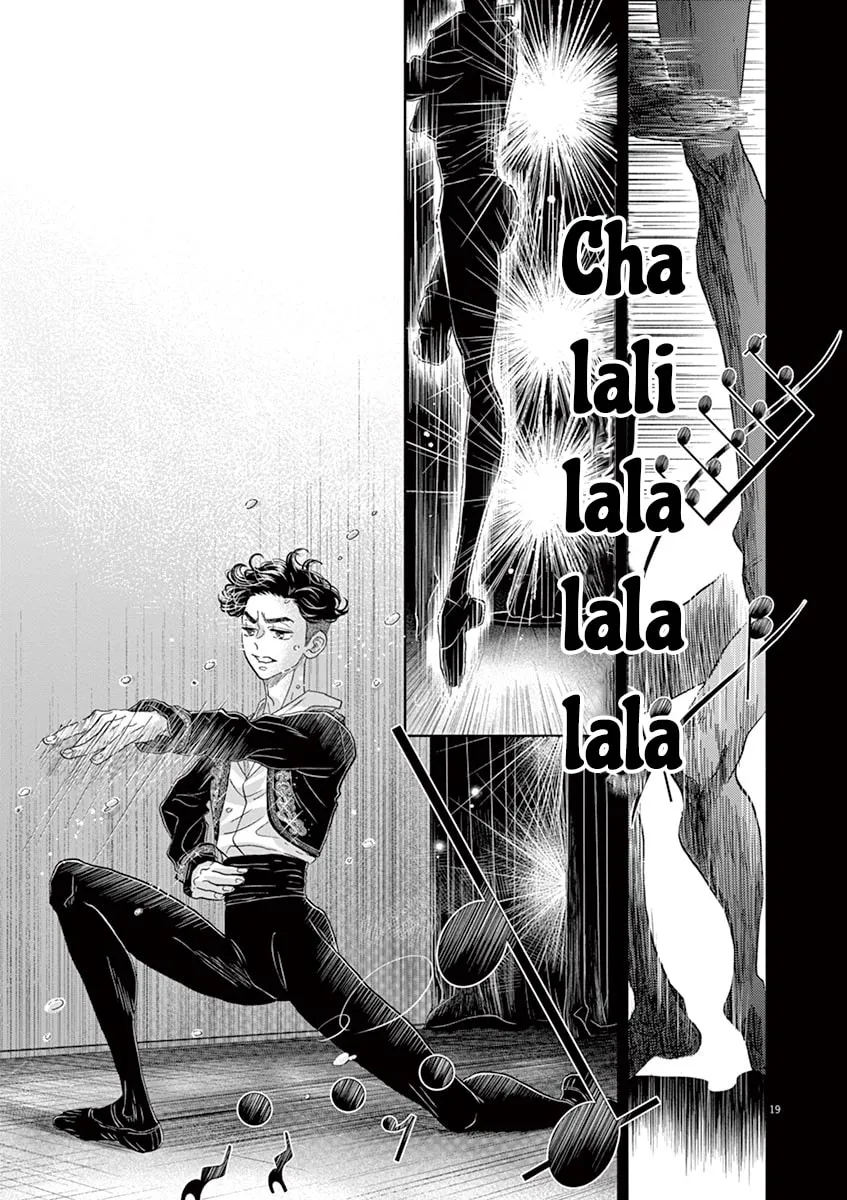 Dance Dance Danseur Chapter 154 page 19 - 