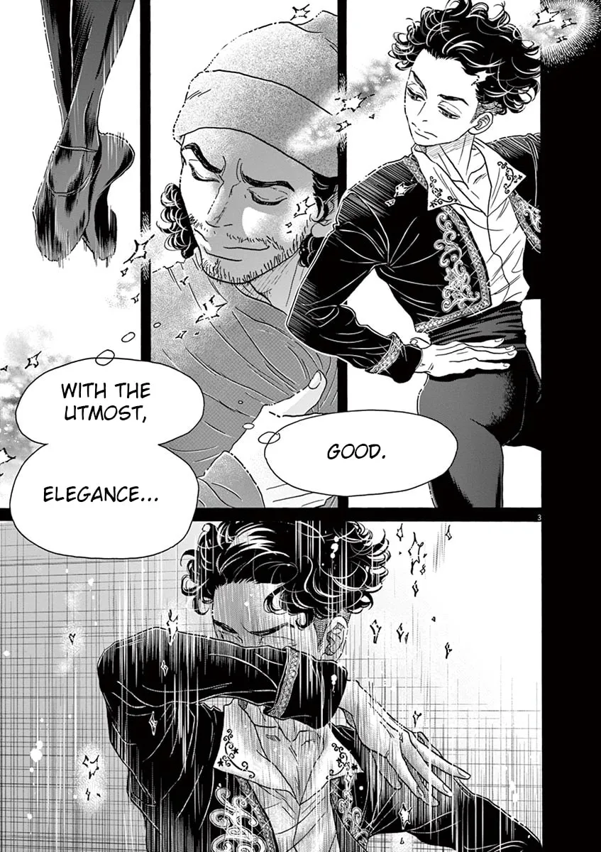 Dance Dance Danseur Chapter 154 page 4 - 
