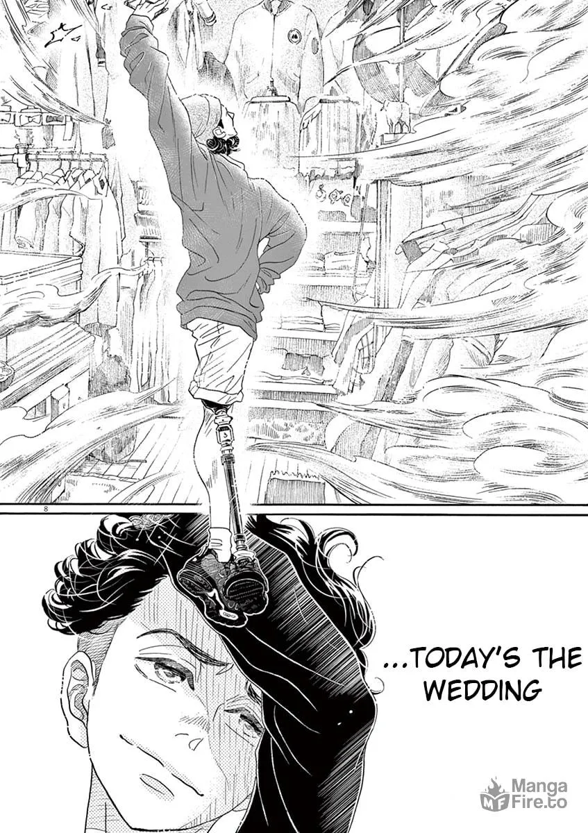 Dance Dance Danseur Chapter 154 page 9 - 