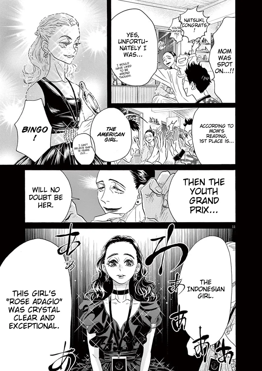 Dance Dance Danseur Chapter 155 page 11 - 
