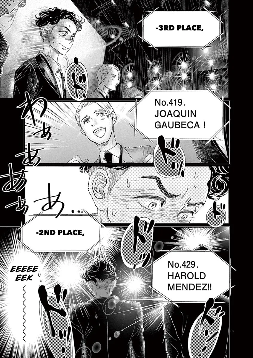 Dance Dance Danseur Chapter 155 page 13 - 