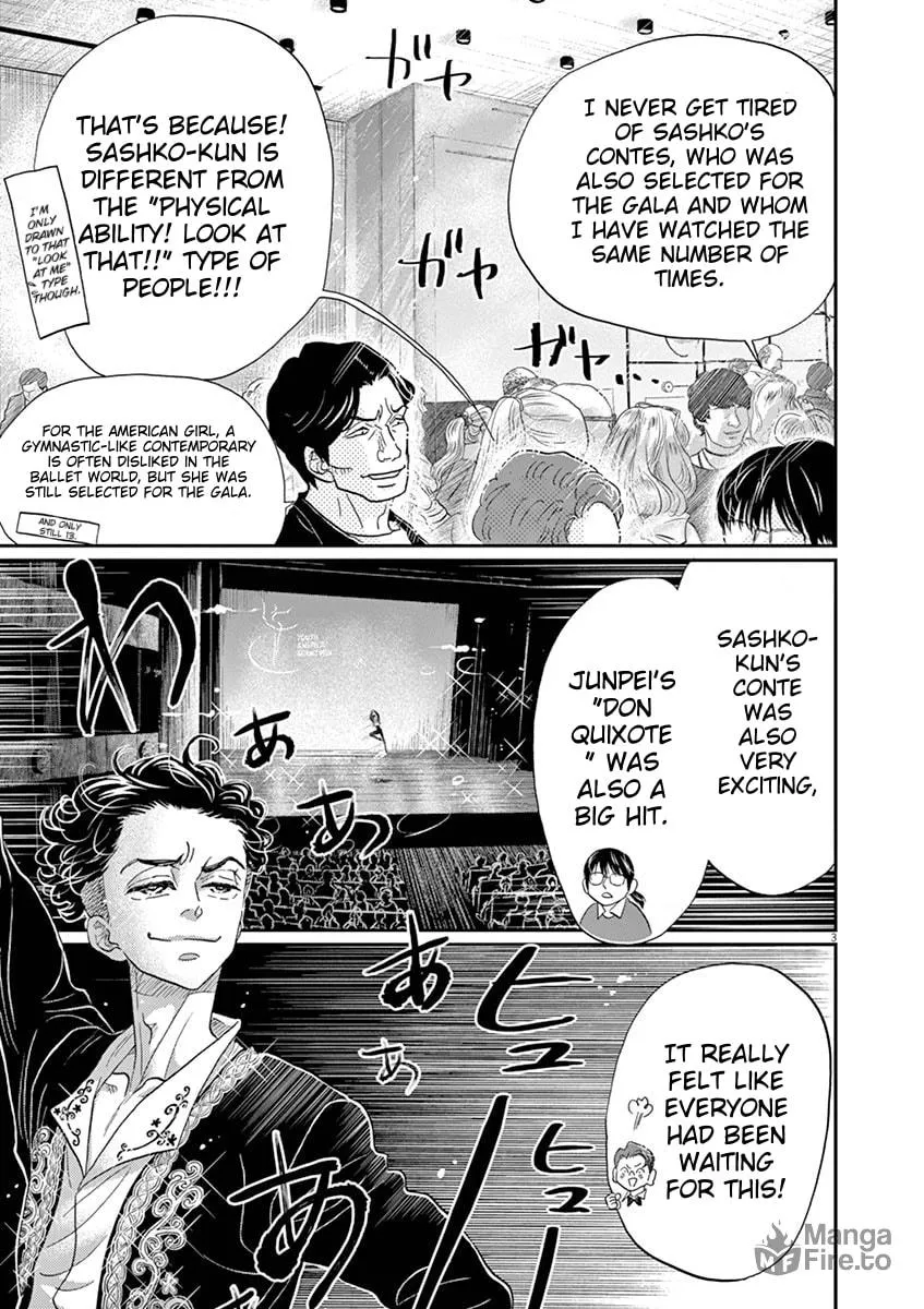 Dance Dance Danseur Chapter 155 page 3 - 