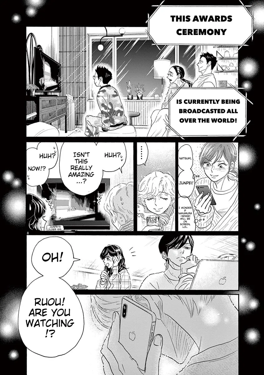 Dance Dance Danseur Chapter 155 page 8 - 