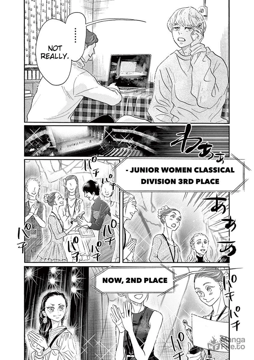 Dance Dance Danseur Chapter 155 page 9 - 