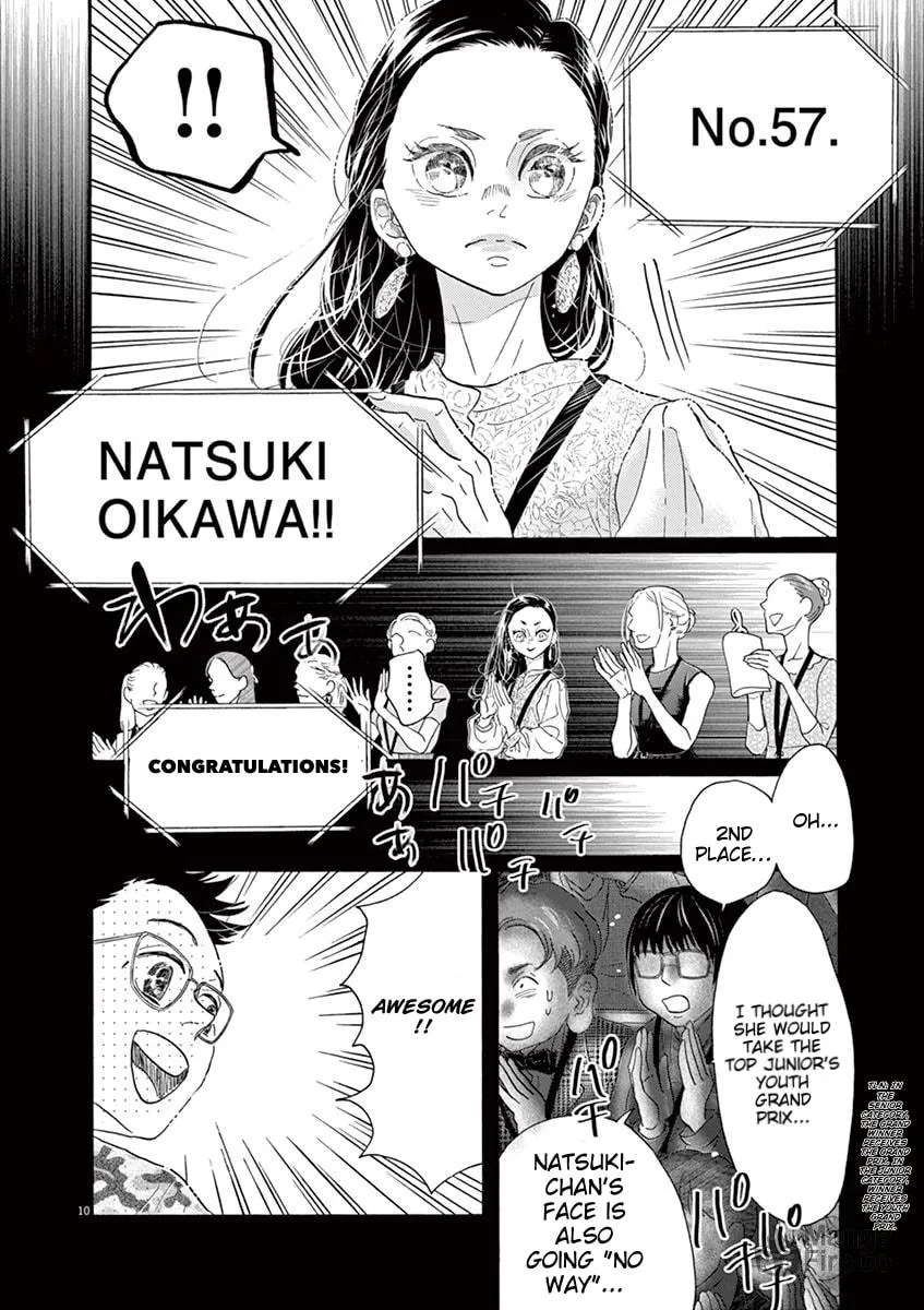 Dance Dance Danseur Chapter 155 page 10 - 