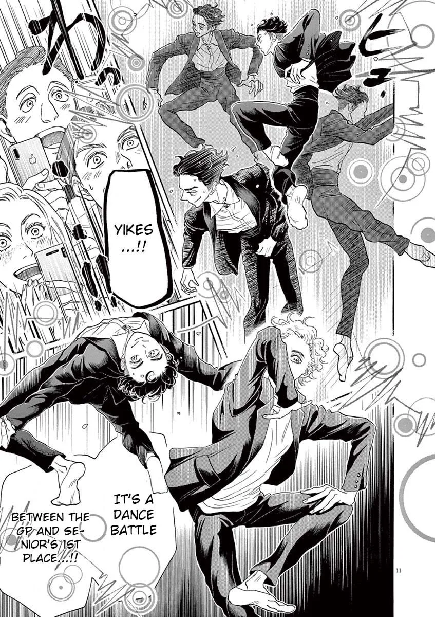 Dance Dance Danseur Chapter 156 page 11 - 