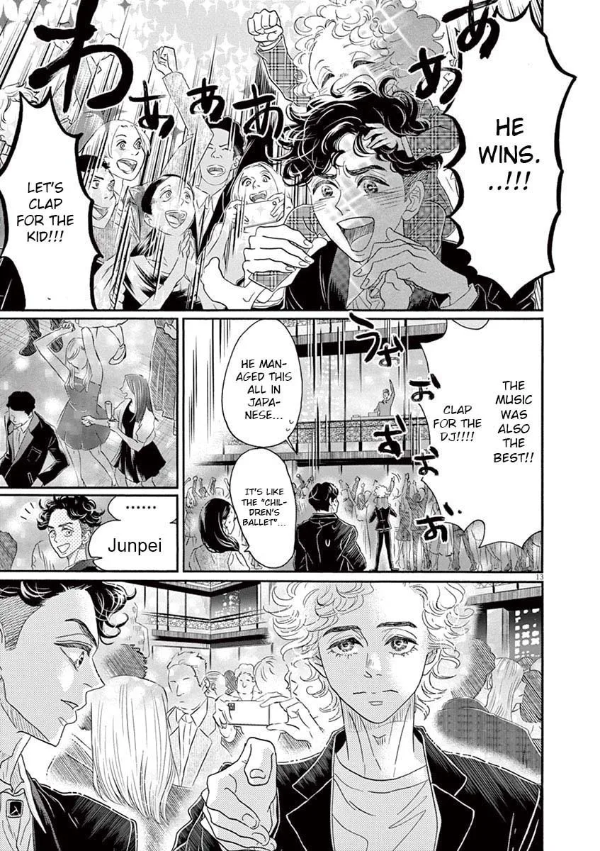 Dance Dance Danseur Chapter 156 page 13 - 