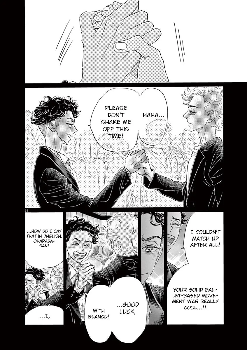Dance Dance Danseur Chapter 156 page 14 - 