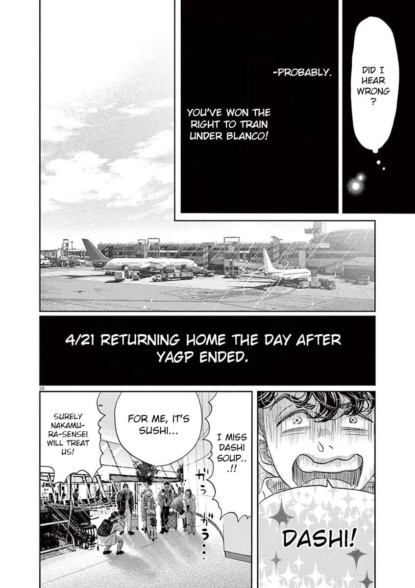 Dance Dance Danseur Chapter 156 page 16 - 