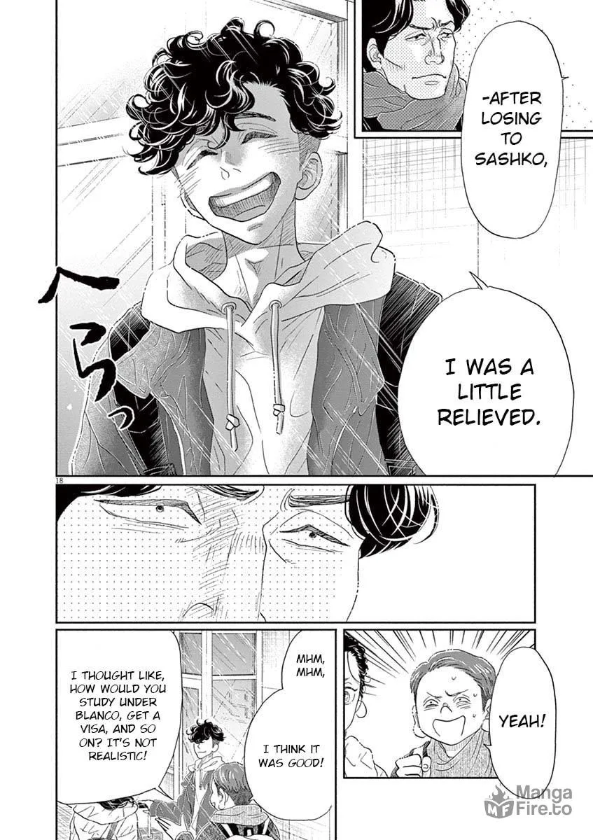 Dance Dance Danseur Chapter 156 page 18 - 