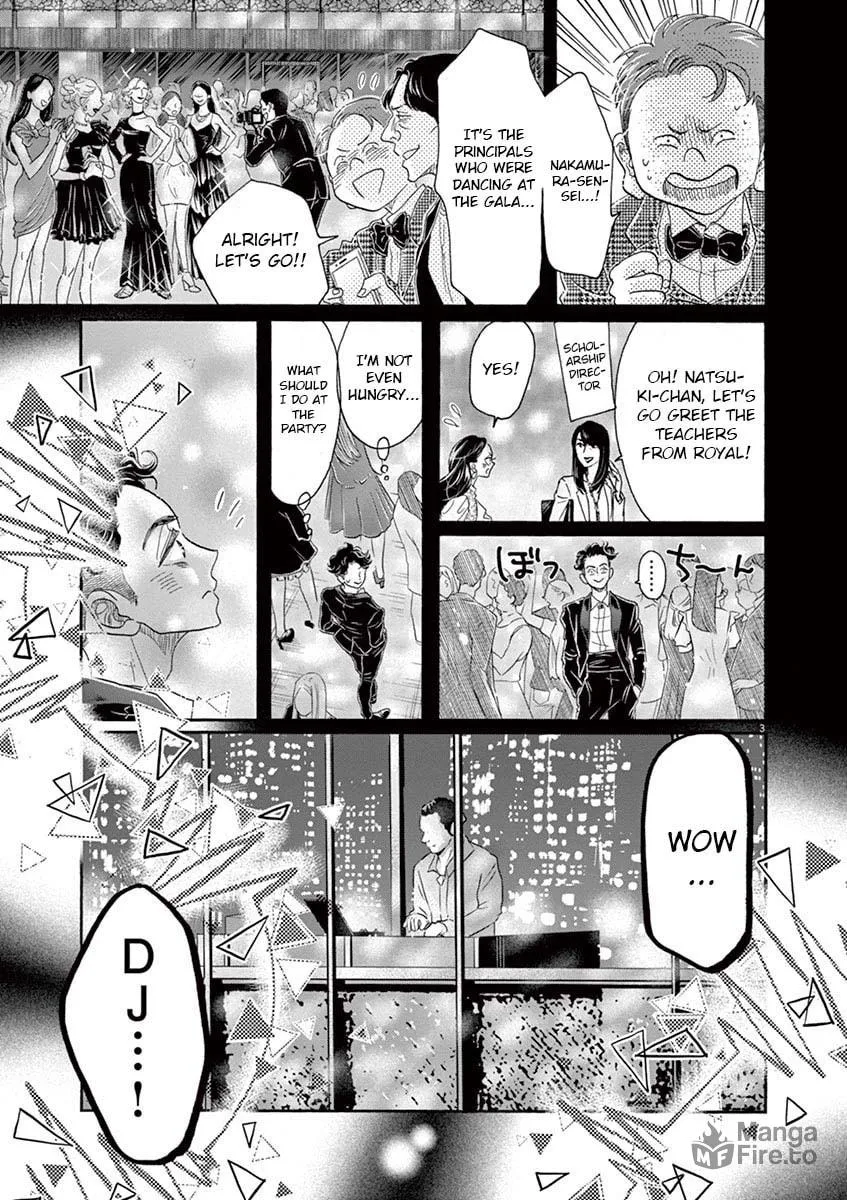 Dance Dance Danseur Chapter 156 page 3 - 
