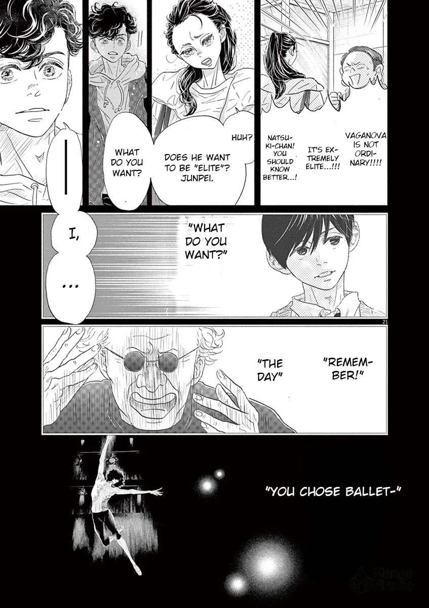 Dance Dance Danseur Chapter 156 page 21 - 