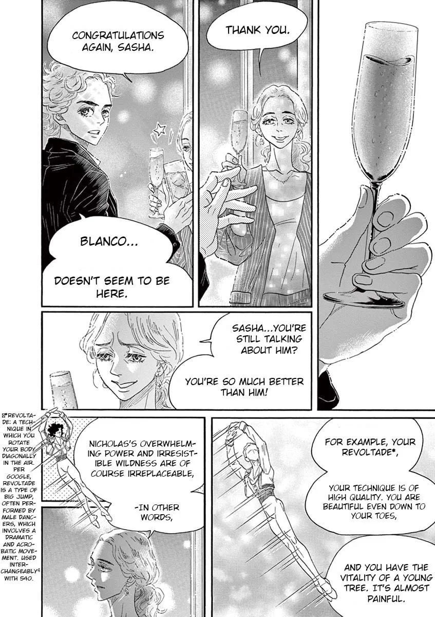 Dance Dance Danseur Chapter 156 page 4 - 