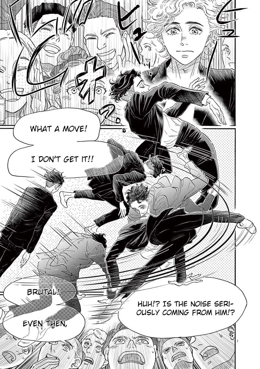 Dance Dance Danseur Chapter 156 page 7 - 