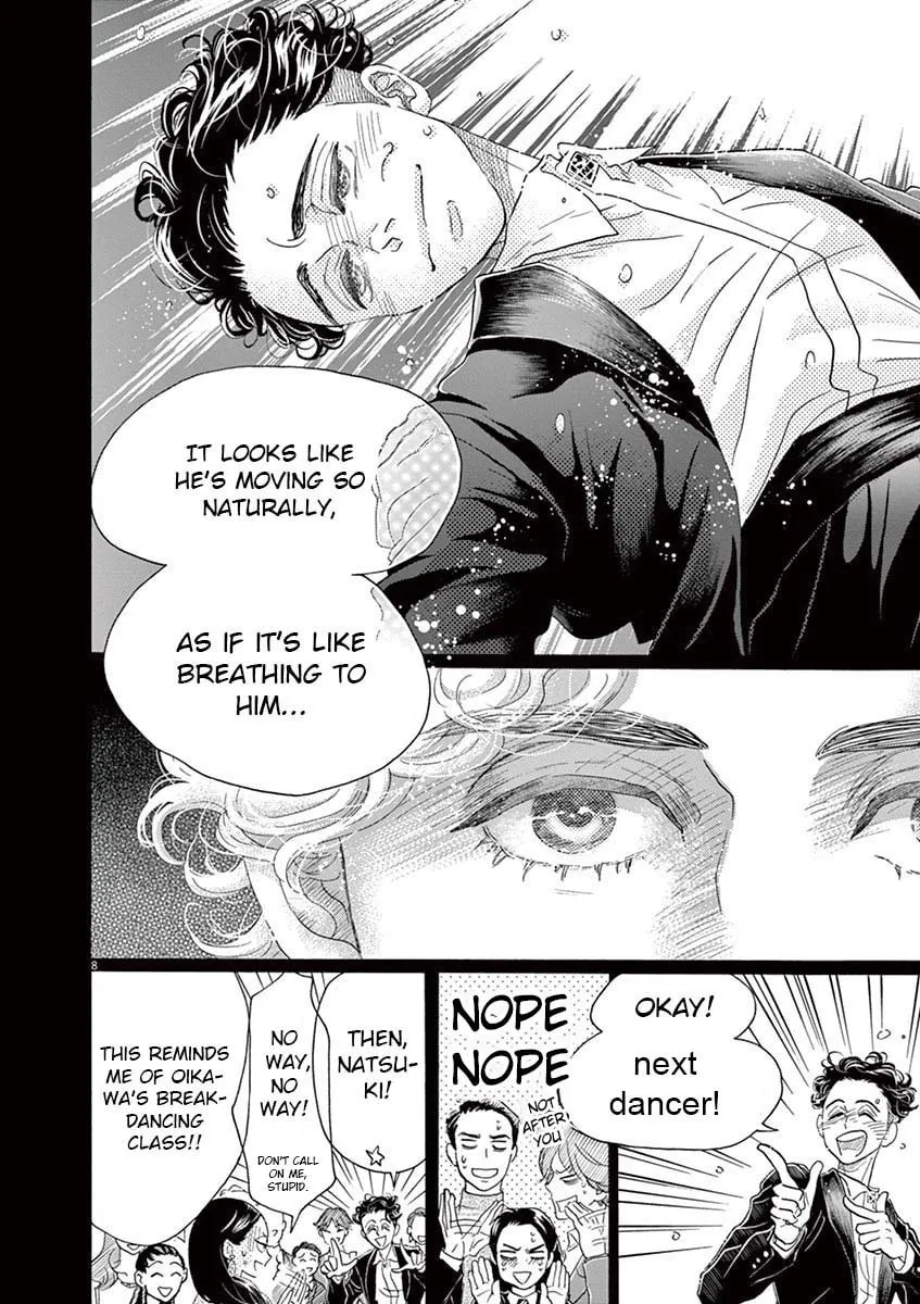 Dance Dance Danseur Chapter 156 page 8 - 