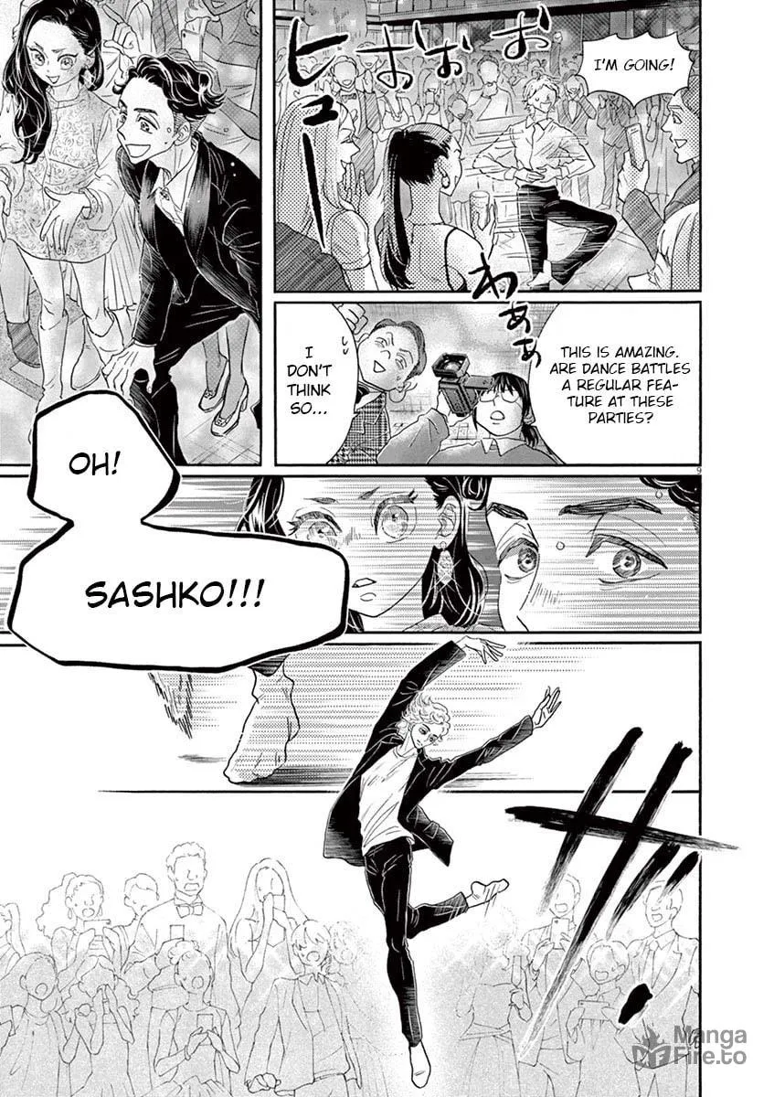 Dance Dance Danseur Chapter 156 page 9 - 