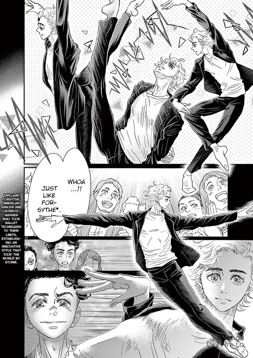 Dance Dance Danseur Chapter 156 page 10 - 