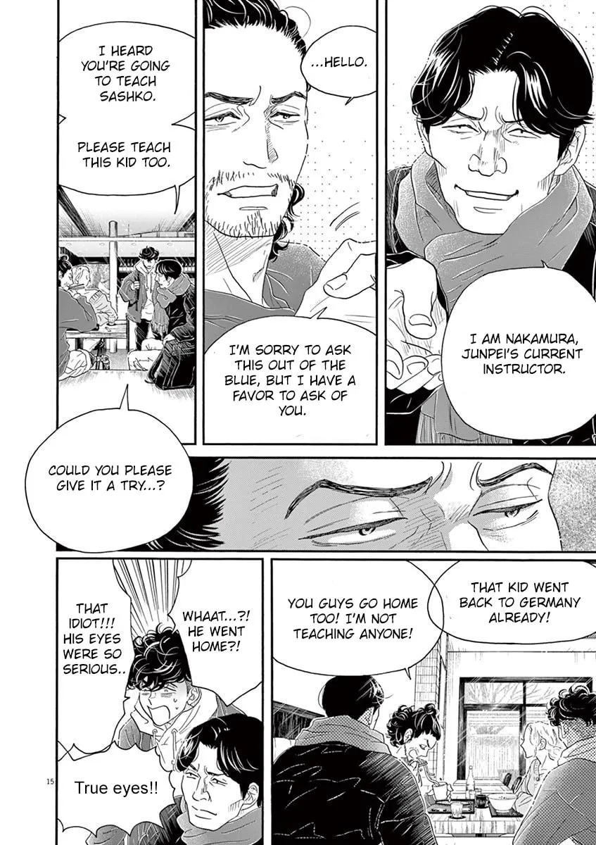 Dance Dance Danseur Chapter 157 page 13 - 
