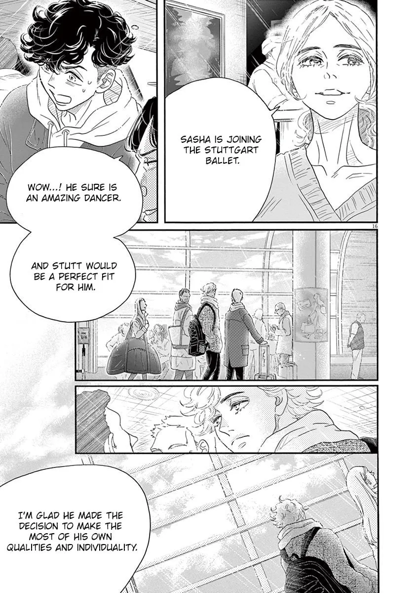 Dance Dance Danseur Chapter 157 page 14 - 