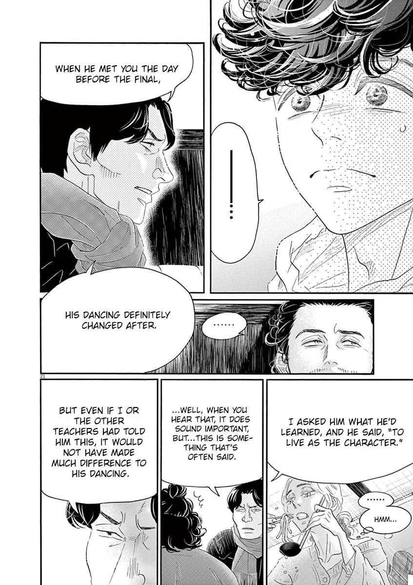 Dance Dance Danseur Chapter 157 page 19 - 