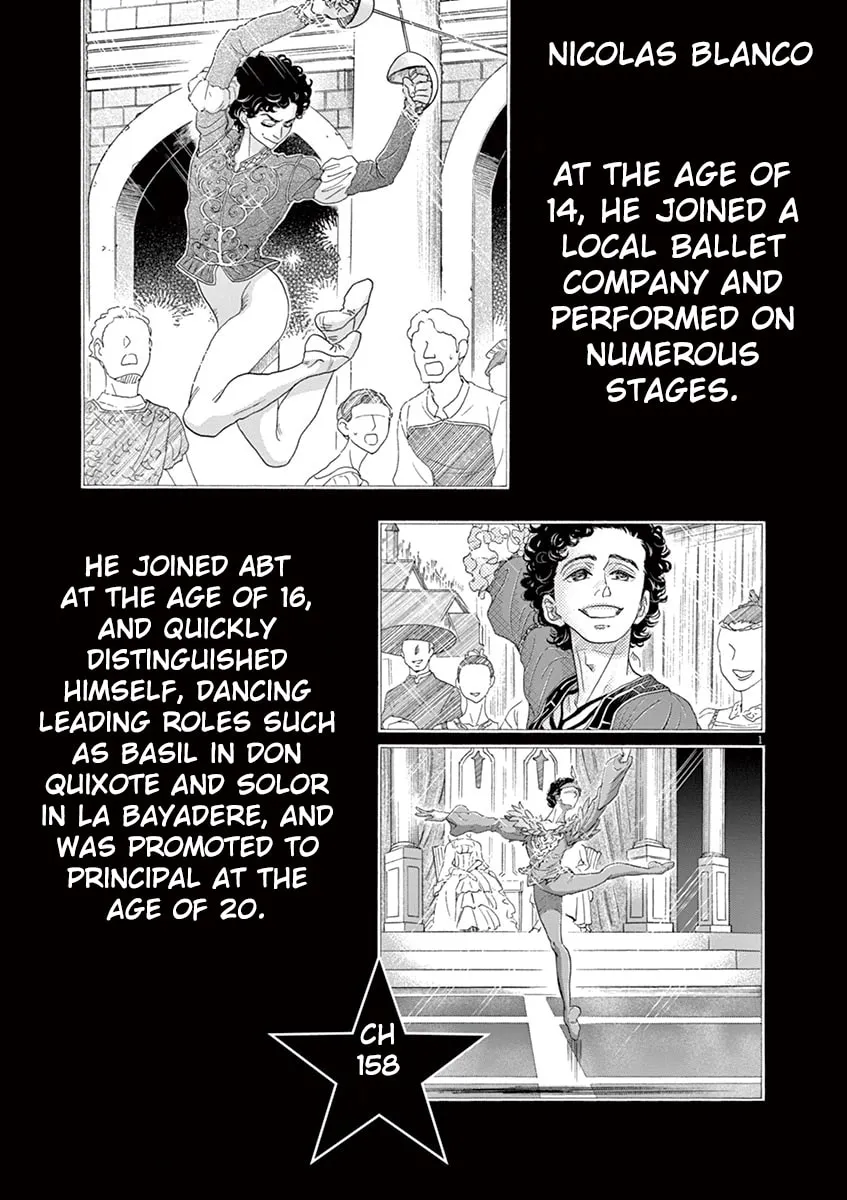 Dance Dance Danseur Chapter 158 page 1 - 