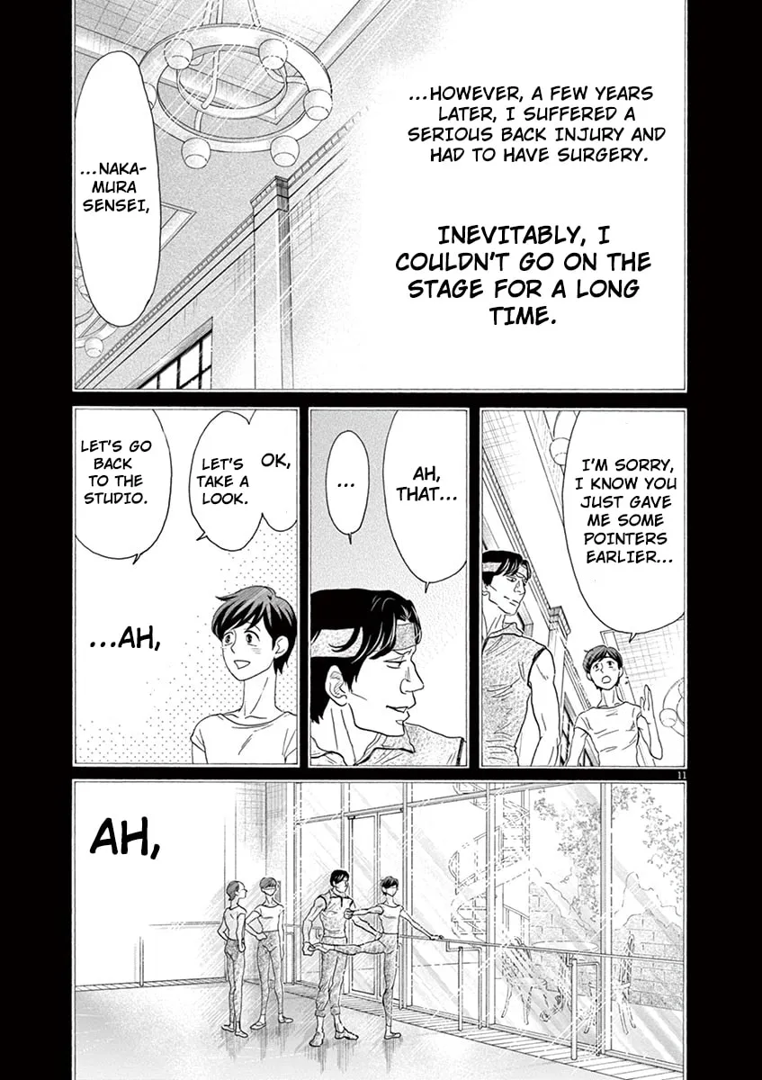 Dance Dance Danseur Chapter 158 page 11 - 