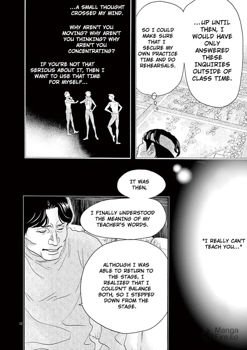 Dance Dance Danseur Chapter 158 page 12 - 