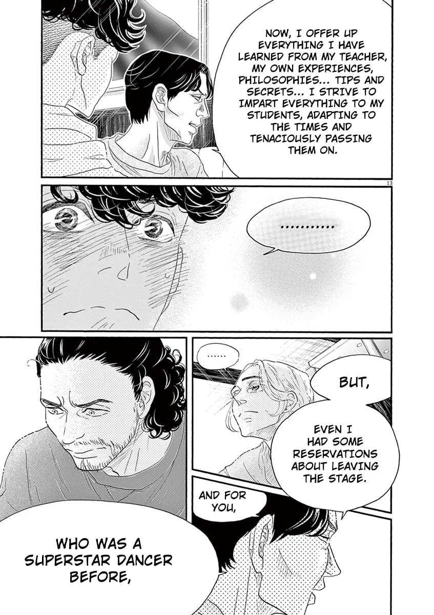 Dance Dance Danseur Chapter 158 page 13 - 