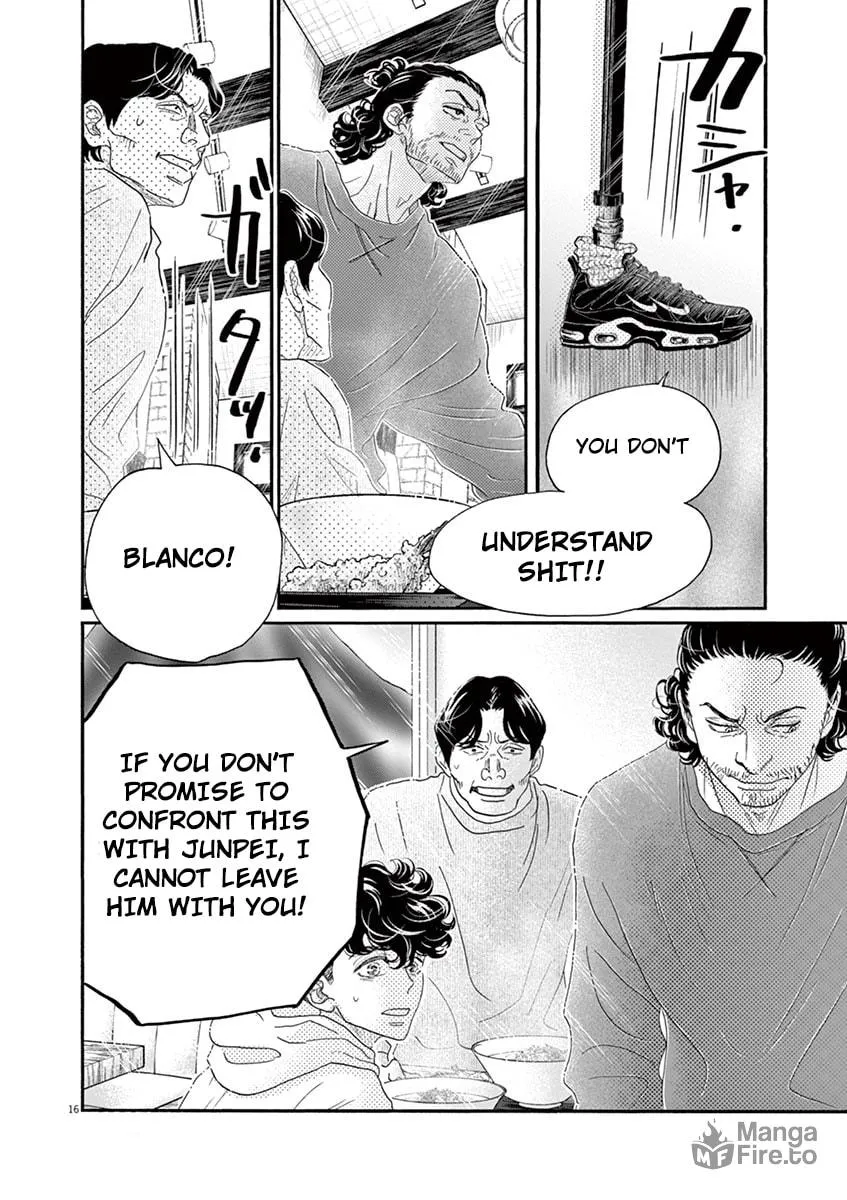 Dance Dance Danseur Chapter 158 page 15 - 