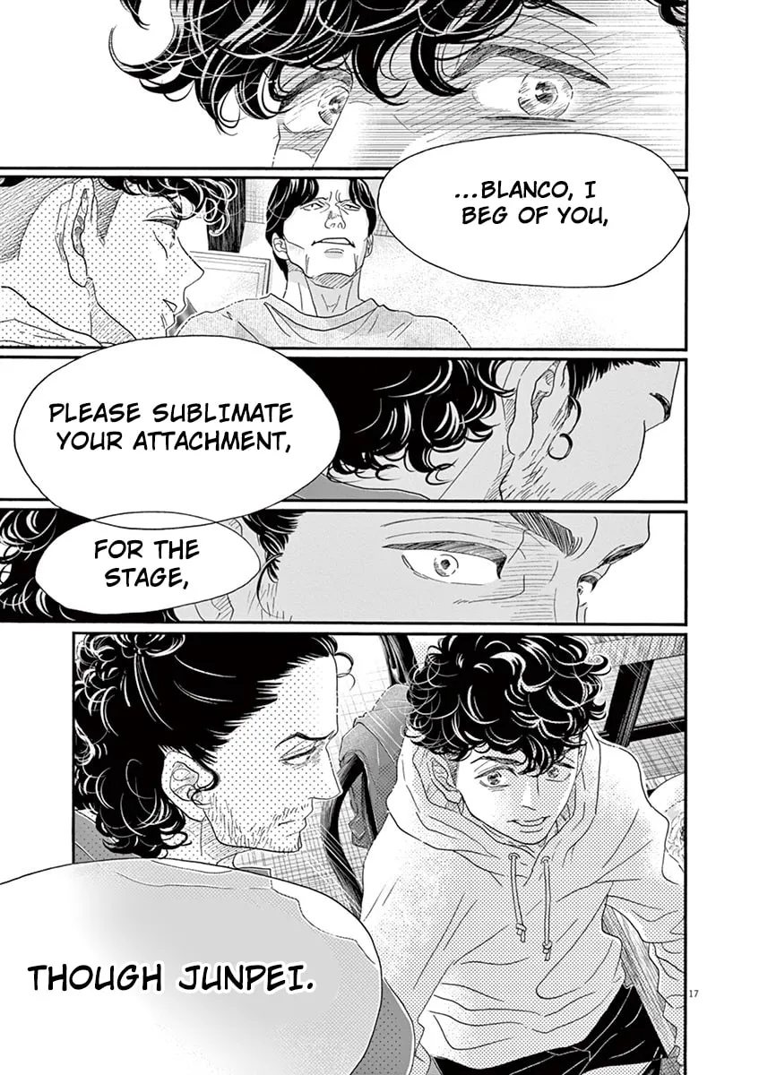 Dance Dance Danseur Chapter 158 page 16 - 