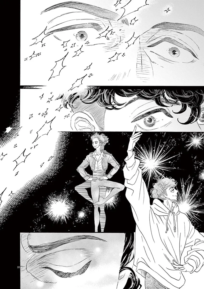 Dance Dance Danseur Chapter 158 page 17 - 