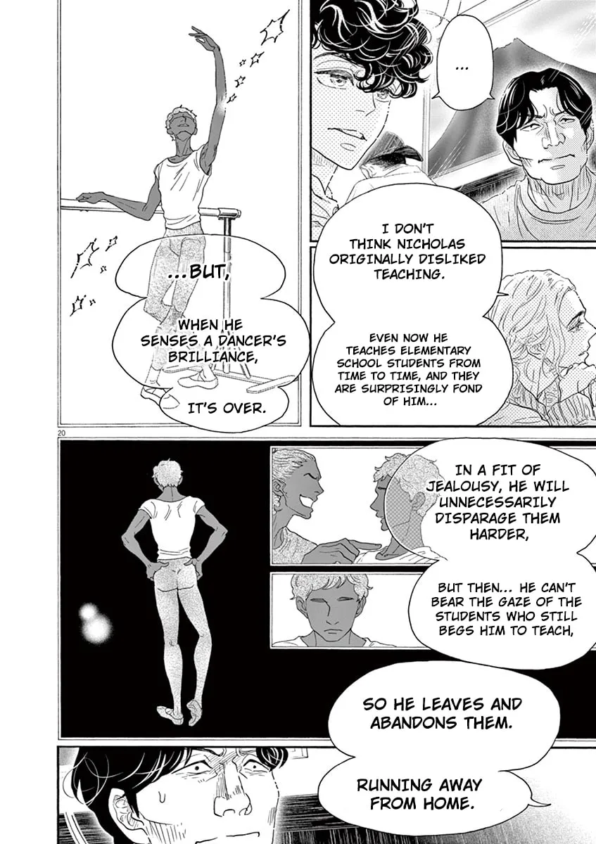 Dance Dance Danseur Chapter 158 page 19 - 
