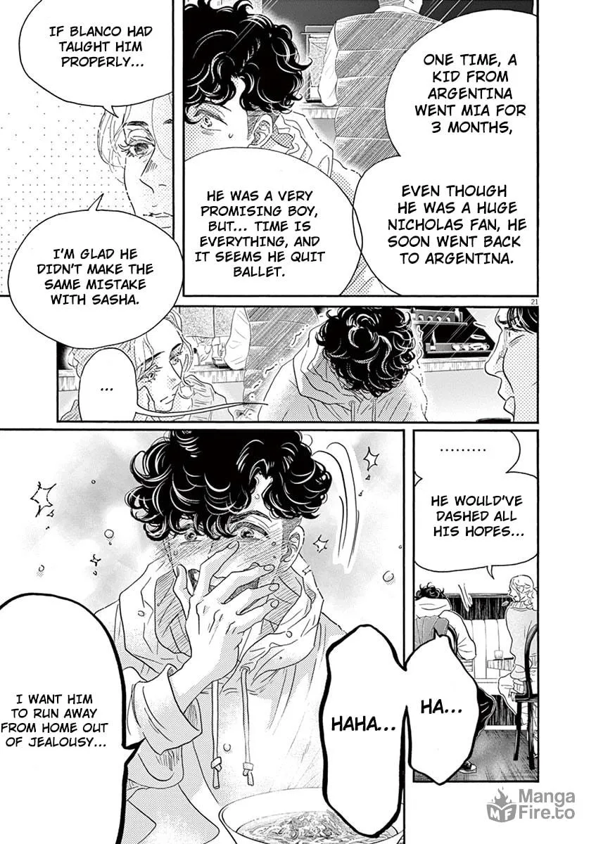 Dance Dance Danseur Chapter 158 page 20 - 