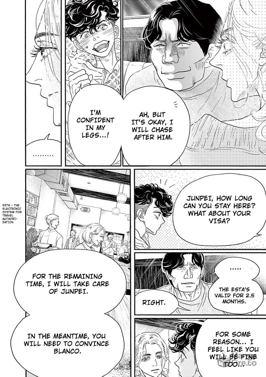 Dance Dance Danseur Chapter 158 page 21 - 