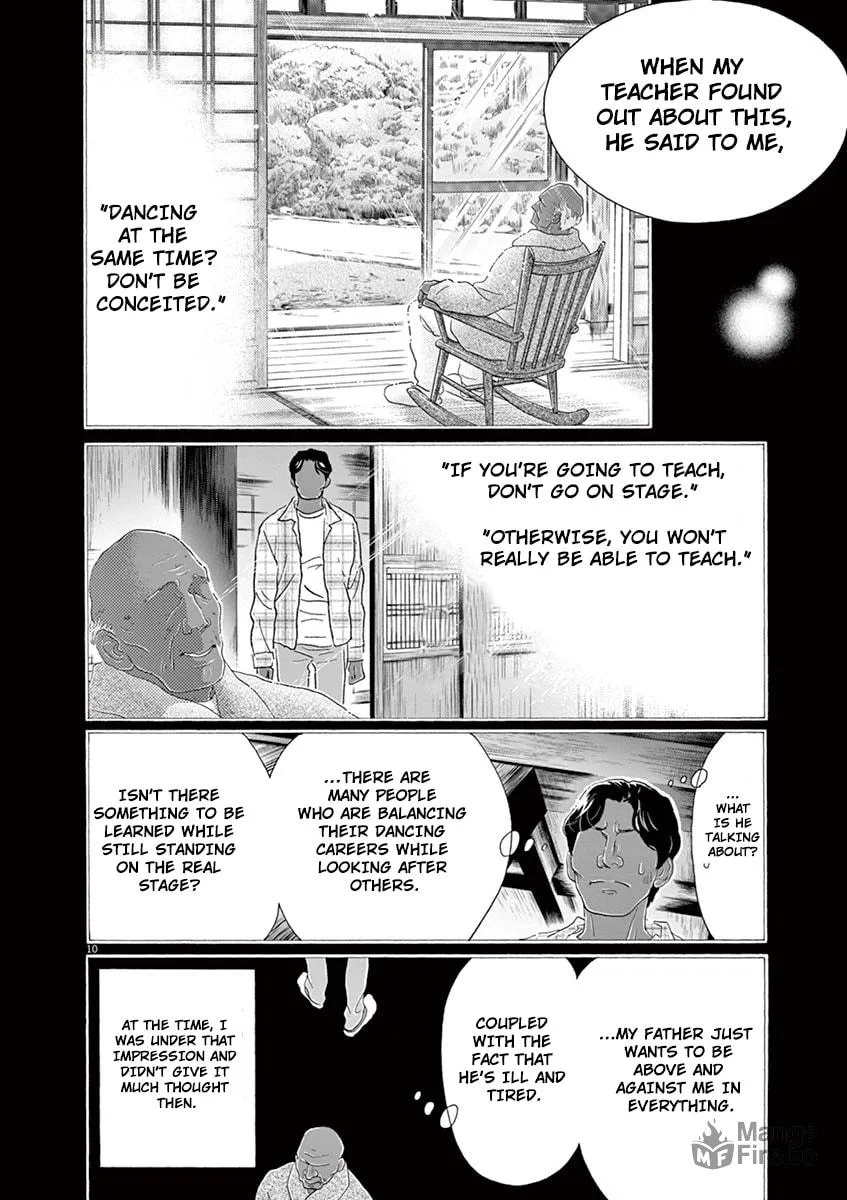 Dance Dance Danseur Chapter 158 page 10 - 