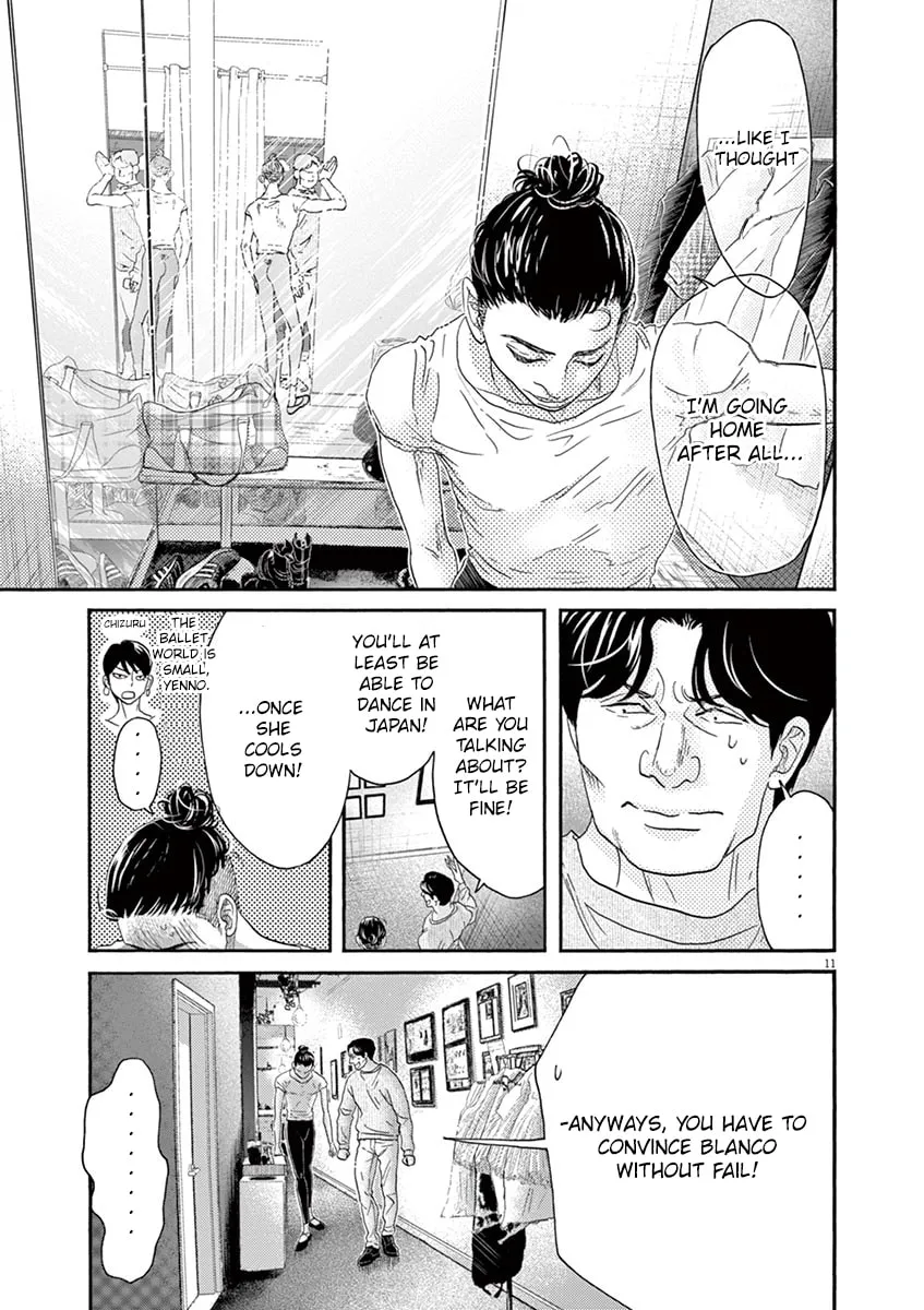 Dance Dance Danseur Chapter 159 page 11 - 