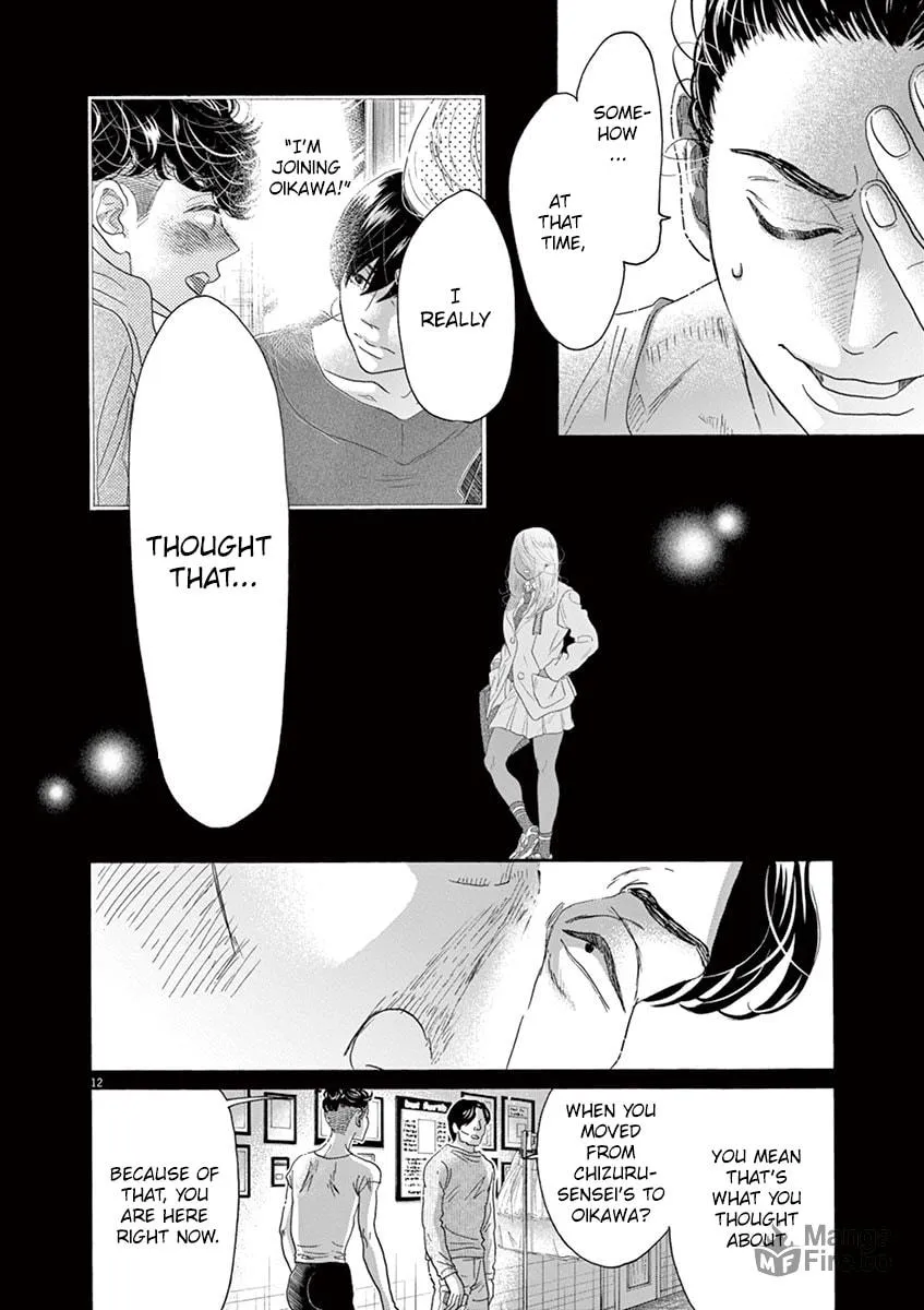 Dance Dance Danseur Chapter 159 page 12 - 