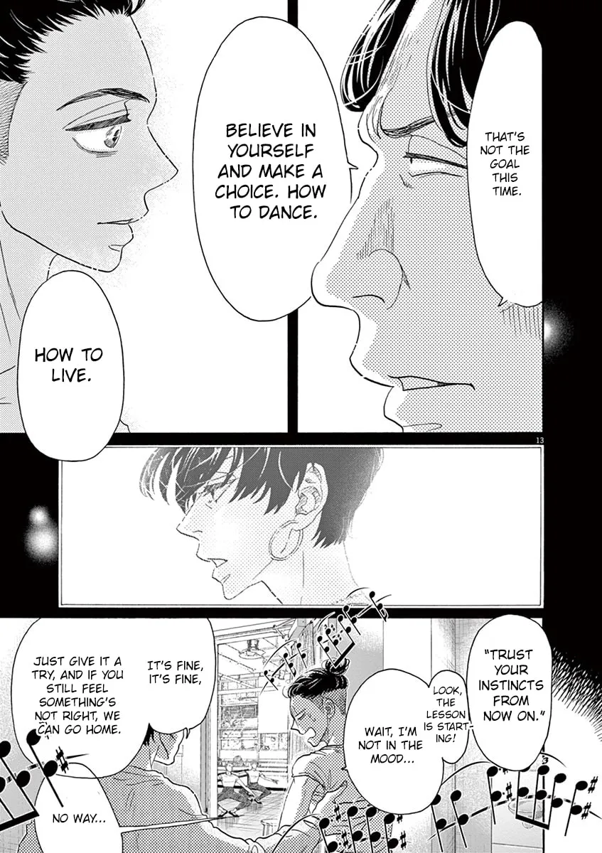 Dance Dance Danseur Chapter 159 page 13 - 