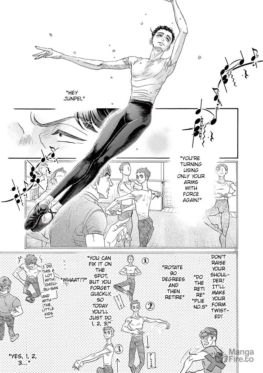 Dance Dance Danseur Chapter 159 page 15 - 