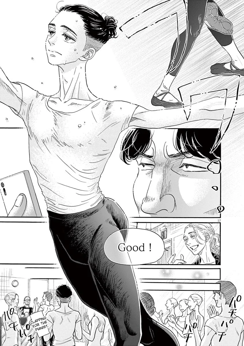 Dance Dance Danseur Chapter 159 page 17 - 