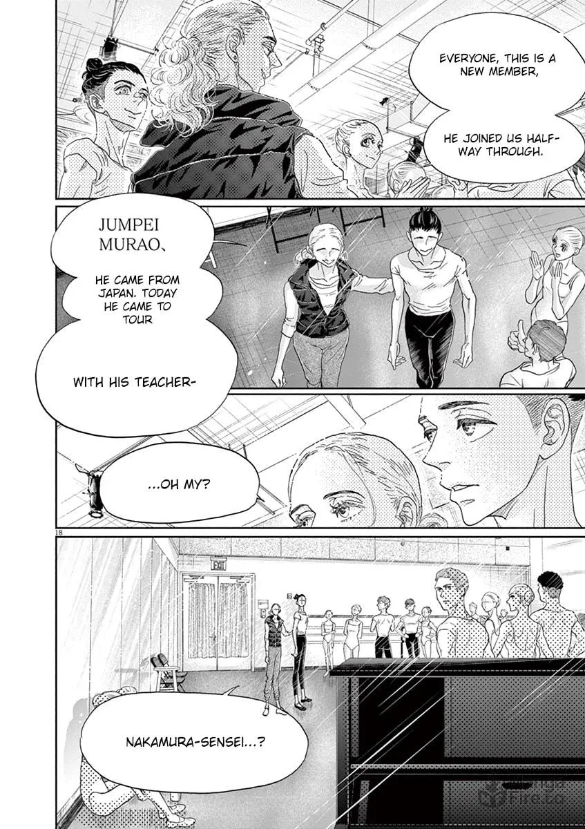 Dance Dance Danseur Chapter 159 page 18 - 