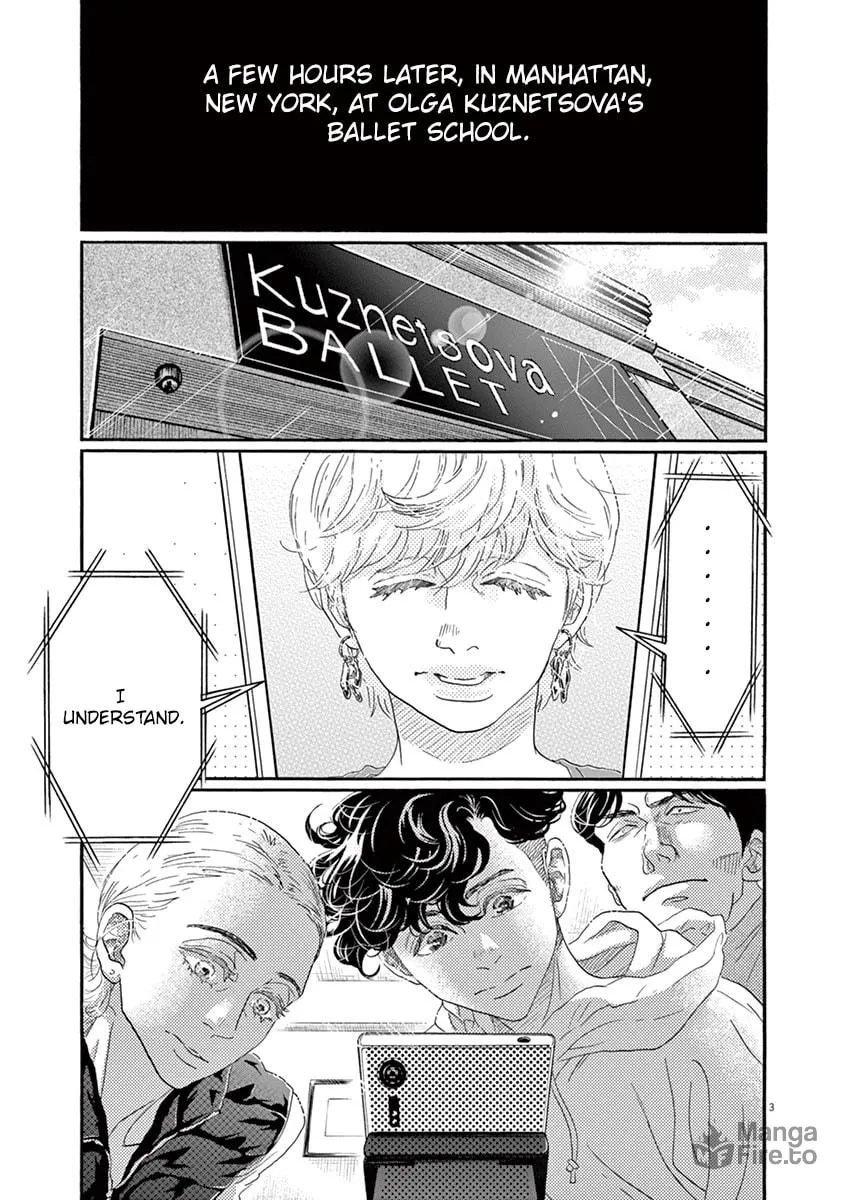 Dance Dance Danseur Chapter 159 page 3 - 