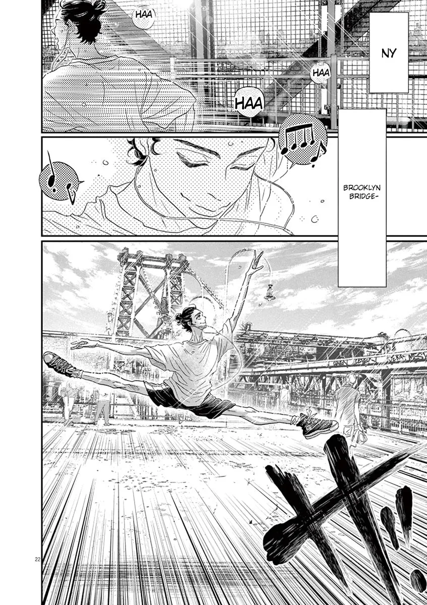 Dance Dance Danseur Chapter 159 page 22 - 